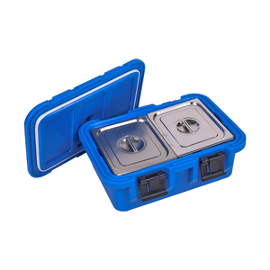 Boîte isotherme pour aliments chauds, idéale pour les restaurants, les réunions de famille, les cantines scolaires, maintien de la température pendant 4 heures, portable - Product Image 3
