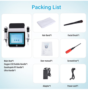 2024 חדש בועת חמצן exfoliate מכונת פנים חמצן סילון לקלף מכונת פנים 3 ב 1 מכונת פנים חמצן סילון - Product Image 3