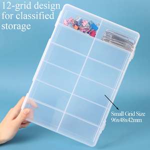 Contenedores de Plástico Transparente de Grado Alimenticio SUNSHING con Rejilla, Caja de Almacenamiento Impermeable para Pesca de Carpas, Estuche Resistente para Señuelos - Product Image 3