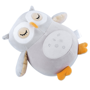 Hibou Jouets Blanc <span class=keywords><strong>Bruit</strong></span> Machine Bébé Son Smart Lumière Sommeil Machines Pluie Haut-Parleur Sommeil Personnalisé Avec Nuit Enfants Pour La Relaxation - Product Image 3