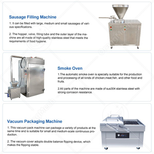 OCEAN Industrial <strong>Sausage</strong> Make <strong>Maker</strong> <strong>Sausage</strong> Production Line <strong>Sausage</strong> Salami Make <strong>Machine</strong> Price - Product Image 3