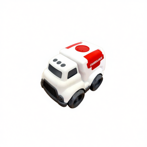 Jouet d'ambulance pour enfants, véhicule médical en plastique pour jeu de rôle de docteur - Product Image 2