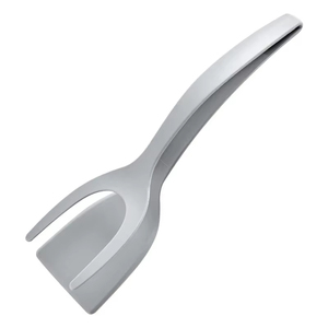 Spatule-pince 2-en-1 antiadhésive pour crêpes, poisson, toast français, omelettes – Outil de cuisine domestique pour la cuisson - Product Image 4