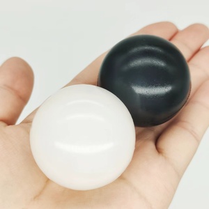 Schermo vibrante in gomma naturale con sfera morbida in pelle da 60mm per sfere in Silicone Anti-blocco - Product Image 2