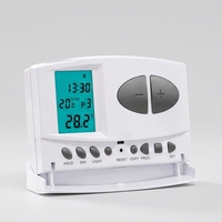 Thermostat intelligent sans fil RF C7RF pour chaudière à gaz, chauffage de l'eau, thermostat programmable pour chaudière avec relais à contact sec 8A