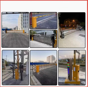 Cámara de tráfico inteligente, reconocimiento de matrículas, equipo de barrera automática para escuela al aire libre, barreras de tráfico industriales - Product Image 6