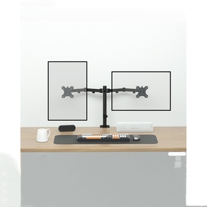 <span class=keywords><strong>Double</strong></span> moniteurs <span class=keywords><strong>écran</strong></span> lcd bureau flexible bras de levage <span class=keywords><strong>support</strong></span> de <span class=keywords><strong>support</strong></span> - Product Image 1