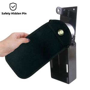 Sacs de sécurité verrouillables avec blocage du signal et logo personnalisé, pochette magnétique pour téléphone portable pour les élèves du secondaire - Product Image 1