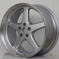 Jantes en alliage argentées, jantes australiennes modifiées 20*8.5/9.5 5*120 pour Holden Walkinshaw Hsv