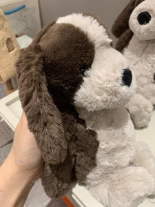 नए ब्रिटिश जैक शर्मीला हिउंड प्लग खिलौना, जीवंत, अच्छी तरह से व्यवहार और बच्चों के लिए नरम प्लश खिलौना-एक उपहार - Product Image 3