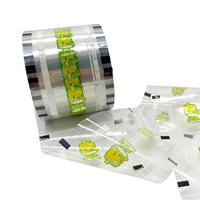 Rouleau de film plastique laminé BOPP VMPET PE imprimé sur mesure pour emballages alimentaires flexibles, sachets pour emballage automatique