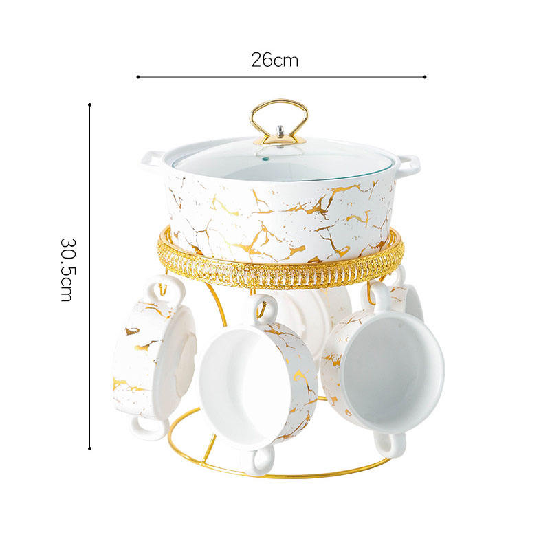 Marbre blanc 26X30.5cm