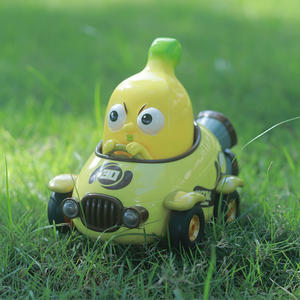 รถบังคับวิทยุ <span class=keywords><strong>Banana</strong></span> Racing: รีโมทคอนโทรล 2.4GHz ควบคุมเสถียร หมุนได้ 360 องศา °   การแสดงหมุนวน สนุกสุดมันส์ ใช้งานง่าย - Product Image 4