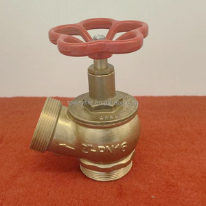 Filetto maschio idrante valvola di atterraggio con tubo dritto resistente protezione <span class=keywords><strong>antincendio</strong></span> per DN40/DN50/DN65 dimensioni - Product Image 2