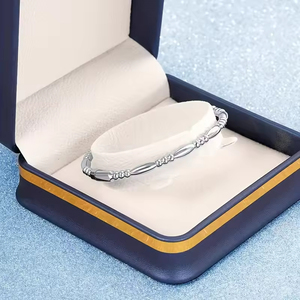 Bracelets et Joncs pour Femmes en Cuivre Plaqué Or 18K avec Zircon, Anti-ternissement, Tendance et Très Vendus - Product Image 3