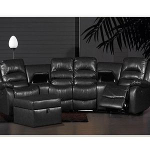 โซฟาปรับเอนไฟฟ้าหนังกลับคุณภาพสูงนำเข้า รุ่นโมเดิร์น 1 2 3 ที่นั่ง - Product Image 4