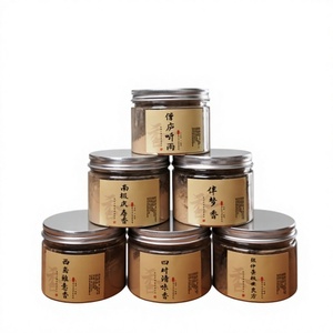 ผงธูปกลิ่น<span class=keywords><strong>สมุนไพร</strong></span> 50 กรัม - ห้าธาตุ ทรู-ฉี แบบดั้งเดิม ทำด้<span class=keywords><strong>ว</strong></span>ยมือ สำหรับทำธูปและตราประทับ <span class=keywords><strong>ว</strong></span>ัตถุดิบสี่ฤดู - Product Image 1