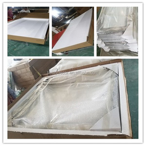 Bán Buôn Vàng Khung Sang Trọng Gương Vòm Baroque Handmade Hoa Trang Trí Nội Thất Gương Cho Phòng Ngủ Lối Sàn Gương Đứng - Product Image 5