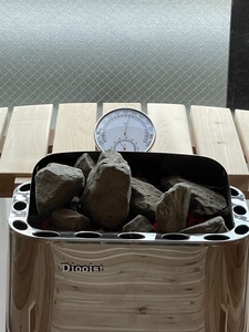 App WiFi Bluetooth Contrôlé 8KW Salle de <span class=keywords><strong>Sauna</strong></span> à Vapeur Chauffage de <span class=keywords><strong>Sauna</strong></span> Sec Portable Poêle de <span class=keywords><strong>Sauna</strong></span> Intelligent - Product Image 4