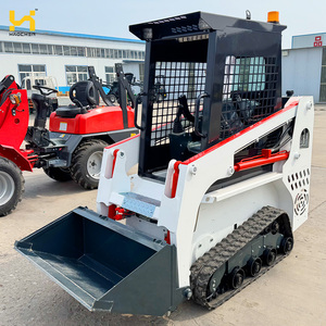 Cargadora Compacta de Ruedas con Certificación CE y EPA de Fábrica China, Compatible con Accesorios <span class=keywords><strong>Dingo</strong></span> Vermeer para Construcción Agrícola - Product Image 2