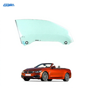 กระจกประตูข้างรถยนต์ของแท้สำหรับ BMW 4-Series F33 Convertible ปี 2013-2020 รหัสอะไหล่ 51337268727 - Product Image 1