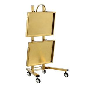 Unirelax เก้าอี้ทำเล็บแบบมีล้อลากและโคมไฟรูปตัวยูทรงครึ่งวงกลมสำหรับร้านเสริมสวยเฟอร์นิเจอร์หรูหรา - Product Image 5