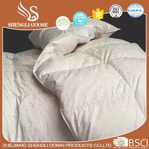 Hotel Luxury Goose&amp;<strong>Duck</strong> <strong>Down</strong> Quilt Soft and Fluffy for Sensory Needs Queen <strong>King</strong> <strong>Size</strong> Warm <strong>Duvet</strong> Insert Feather <strong>Down</strong> Comforter - Product Image 3