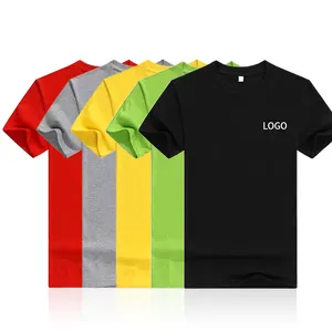 Wholesale Custom New Men's White T-Shirt Polyester Gym Fitness Sports T-Shirt Low Price <strong>Clothing</strong> - Product Image 1