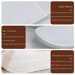Pantuflas Desechables para Hotel, Gruesas, Antideslizantes, de Color Sólido, en Caja, para Hostales, Casas de Huéspedes, Salones de Belleza y Uso en Hostelería - Product Image 3