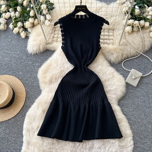 Nuevo Vestido de Punto Ajustado de Moda de Verano 2026 - Product Image 2