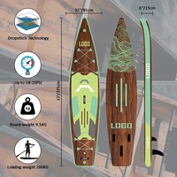 Usine Personnaliser Livraison conception paddle board en gros gonflable stand up paddle board personnalisée sup paddle board dropshipping