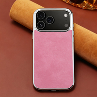 Coque de protection souple à texture huileuse pour iPhone 18 Pro Max, compatible avec les coques de téléphone iPhone 17, 16, 15, 14, 13