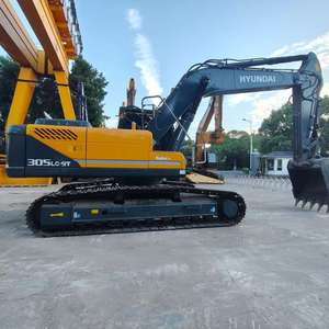รถขุดฮุนได รุ่น 305LC-9T น้ำหนัก 30.5 ตัน พร้อมบุ้งกี๋ขุดขนาด 1.525 ลูกบาศก์เมตร รถจักรกลหนักระดับมือสอง ราคาถูก รับประกัน 1 ปี - Product Image 4