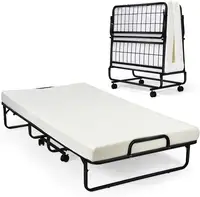 새로운 디자인 침실 사용 고급스러운 rollaway floding 침대 접이식 침대 접이식 침대