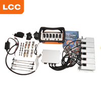 Sistema de Control Remoto por Radio LCC BT400 BT500 BT600 con Joystick 4-5-6, Transmisor y Receptor DC24V para Grúa de Camión