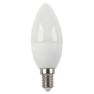Lámpara LED tipo vela E14 6W 3000K 270-230V, eficiente y decorativa para ambientar espacios y crear atmósferas acogedoras. - Product Image 1