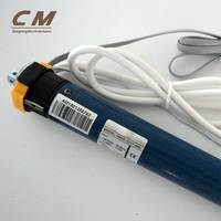 Moteur de batterie au lithium tubulaire de haute qualité 35 mm 10 nm rechargeable et intelligent avec commande à distance WiFi Google APP