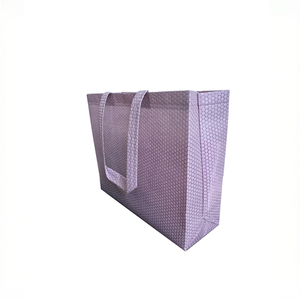 ถุงผ้าสปันบอนด์แบบใช้ซ้ำได้ รุ่น RTS-006 ยี่ห้อ KAIYE เป็นมิตรกับสิ่งแวดล้อม รีไซเคิลได้ พร้อมหูหิ้วแบบยาว รับสกรีนโลโก้ด้วยระบบดิจิตอล - Product Image 3