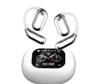 Écouteurs de traduction en temps réel avec 144 langues, écouteurs de traduction AI avec écran tactile LCD, écouteurs, casque - Product Image 1