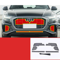 Grille de calandre avant de voiture anti-insectes, filet de protection contre les souris pour Audi Q8 2019 2020 2021 2022 2023, accessoires extérieurs, ligne rs s, auto