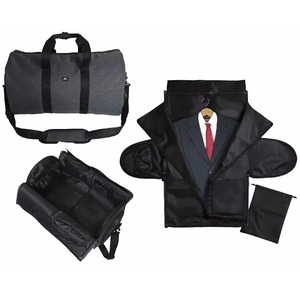 Échantillon Gratuit : Sac de Voyage Convertible avec Bandoulière, Sac de Transport pour Vêtements pour Hommes et Femmes - Valise Suspendue 2-en-1 - Product Image 1