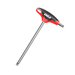 Koslo T Type Hex Wrench S2 Steel Chrome Plated Industrial Repair Tool T10 T25 T27 T30 T40 T45 T50 - Product Image 1