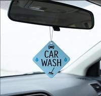 Désodorisant de voiture personnalisé en papier avec logo, parfum suspendu, cadeau promotionnel