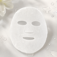 Y508 50GSM Substrat de masque en gaze blanche pour hydratation intensive, Substrat professionnel pour masques en feuille, Fourniture OEM