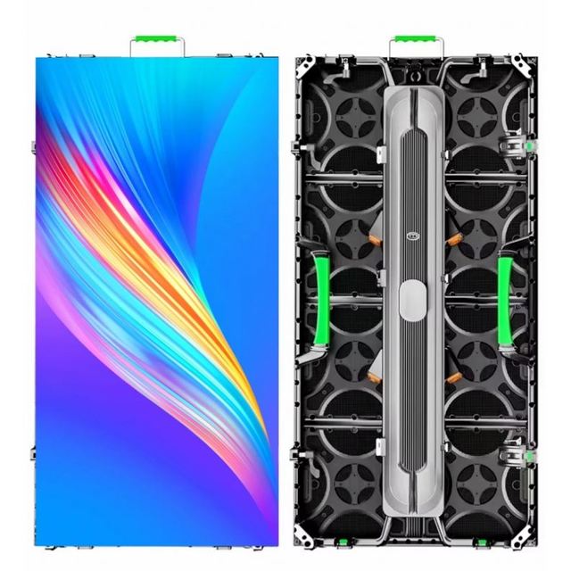 P3.91 Digital Poster Waterproof IP65 LED Video Wall Panel for Outdoor Concerts Events with 5-Year Warranty