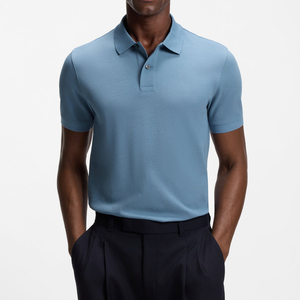 Polo para Hombre de Estilo Sencillo, Diseñado para un Uso Cómodo con una Apariencia Elegante y un Carácter Casual Moderno - Product Image 6