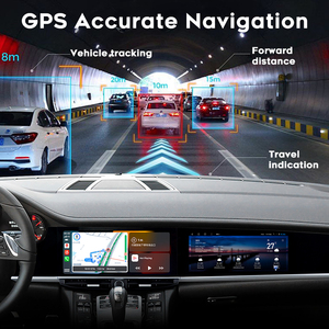 12.3 "Dual Screen Car Auto đài phát thanh <span class=keywords><strong>Android</strong></span> 13 đa phương tiện <span class=keywords><strong>Player</strong></span> cho Porsche Panamera 2010-2016 - Product Image 5