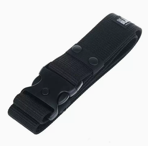 Cinturones de lona HKSF GB01 al por mayor, con cierre lateral rápido, en colores negro, verde, caqui y marrón. - Product Image 4