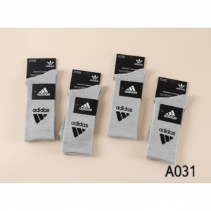 Calzini sportivi da uomo a metà polpaccio in Jacquard per diabetici che assorbono il sudore con Logo personalizzabile stampa digitale ODM - Product Image 1