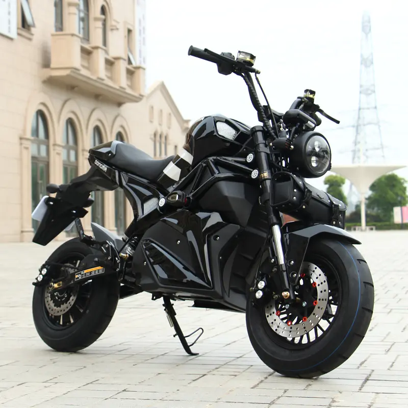 Dongma 2021 Newest Adult Long Range 2 Wheel Electric offroad Motorcycle mit long range